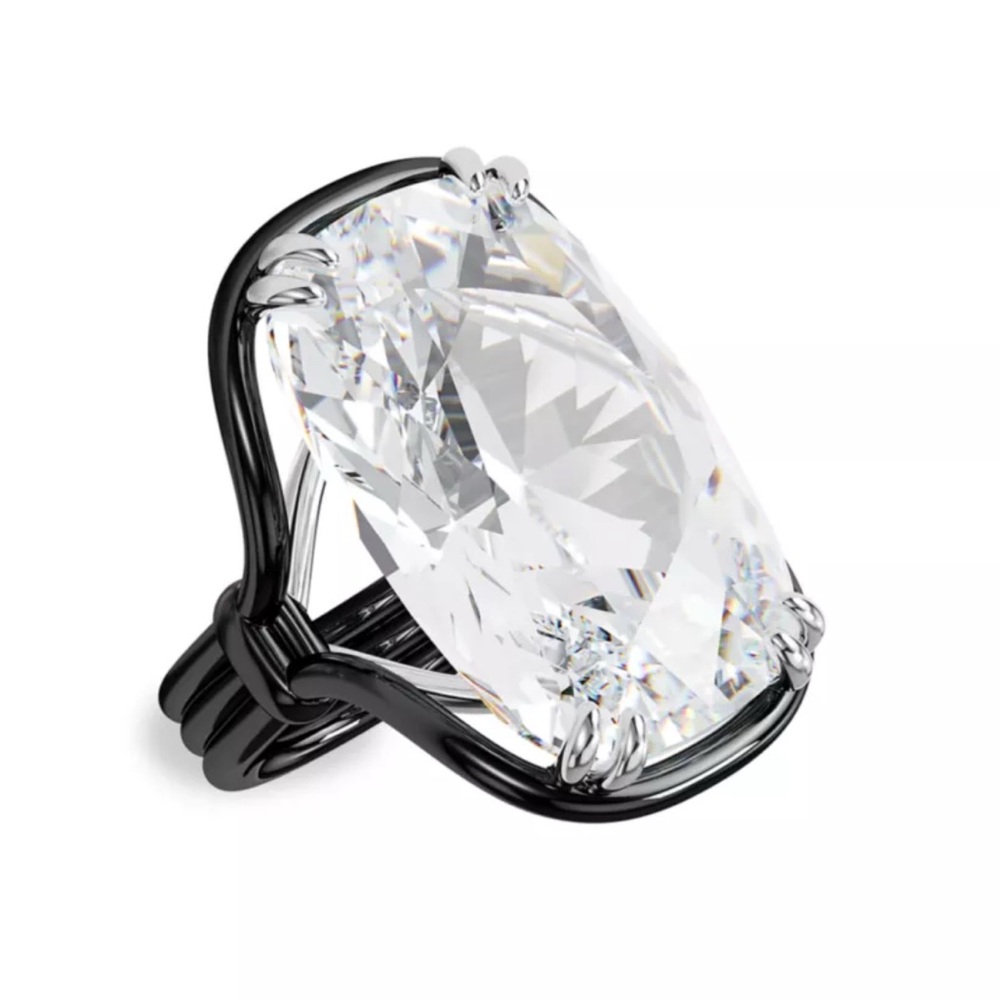 Atelier Swarovski
Harmonia Swarovski Crystal Oversized Black Solitaire R…